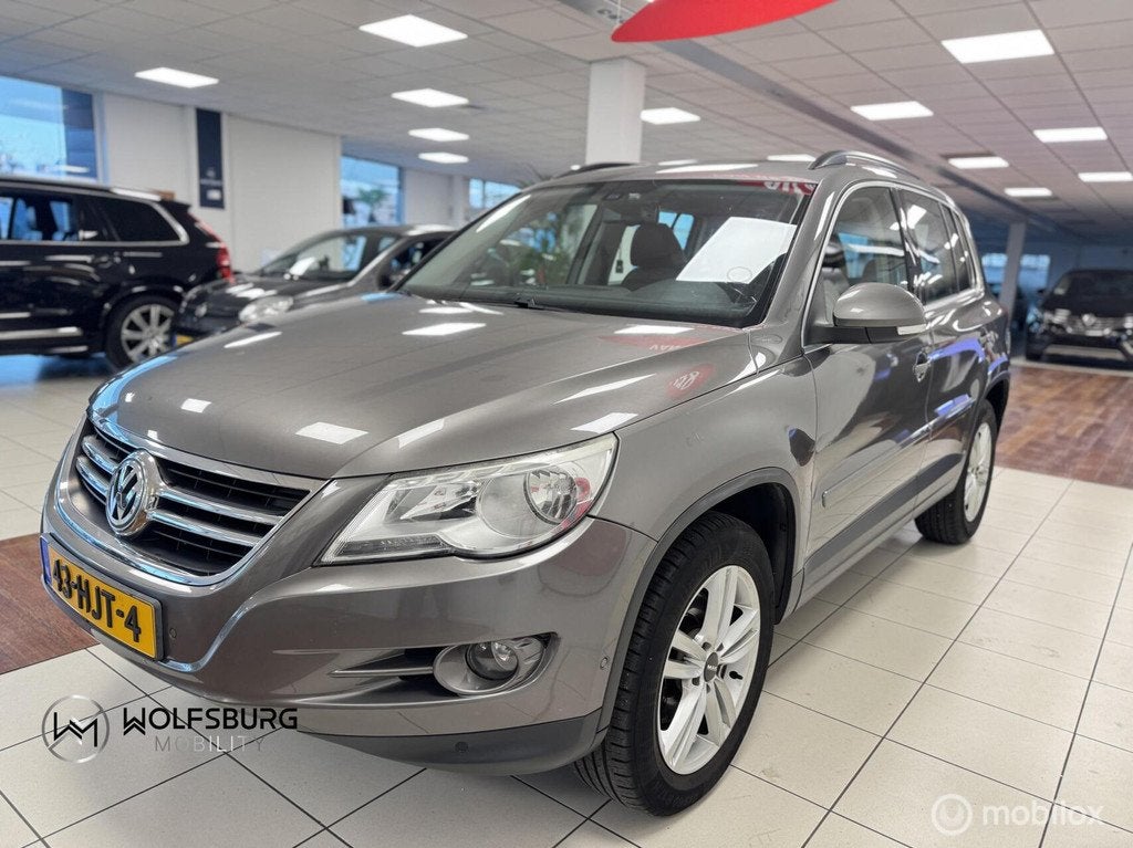 Volkswagen Tiguan 2.0 TSI Sport&Style 4Motion | Automaat| Na, Auto's, Volkswagen, Automaat, Gebruikt, 4 cilinders, 1984 cc