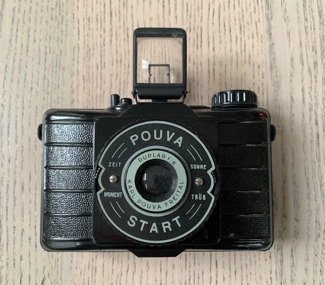 Pouva Star Camera DDR. 1955, Ophalen of Verzenden, 1940 tot 1960, Fototoestel