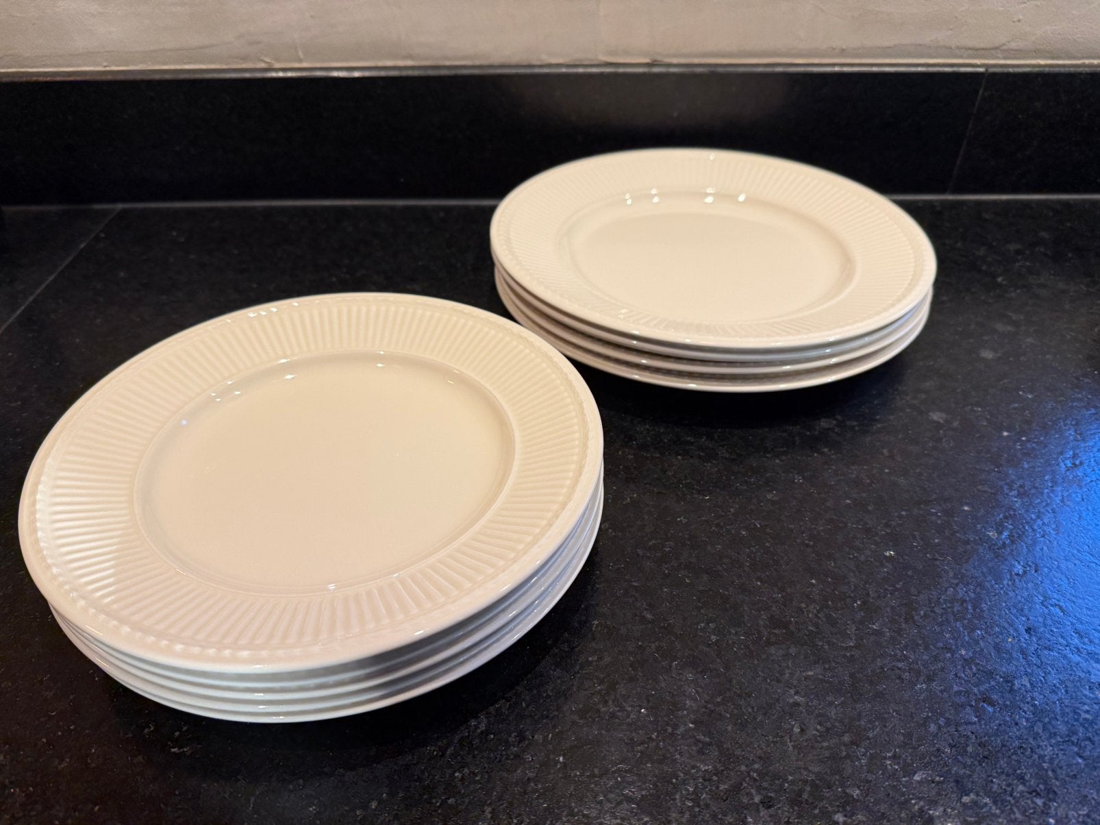 Wedgwood Edme borden, Huis en Inrichting, Keuken | Servies, Ophalen, Zo goed als nieuw, Porselein, Overige typen