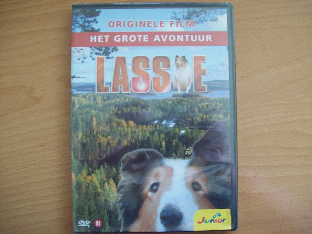 Lassie: Het Grote Avontuur (Nieuw in folie!) Originele Film, Cd's en Dvd's, Engels, Alle leeftijden, Nederlands, Ophalen of Verzenden
