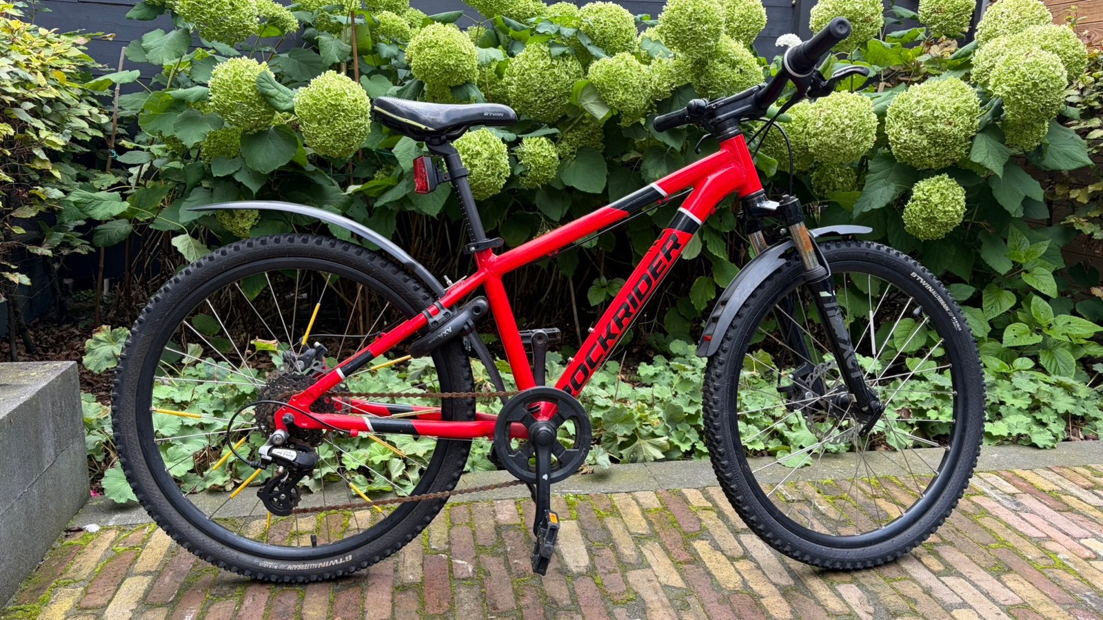 Rode mountainbike - Rockrider ST 900 Sport Trail - 24 inch