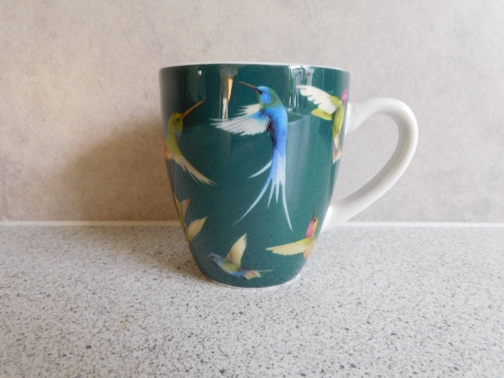 Senseo Mok Hummingbird Marjolein Bastin MB, Verzenden, Zo goed als nieuw, Overige stijlen, Kop(pen) en/of Schotel(s)