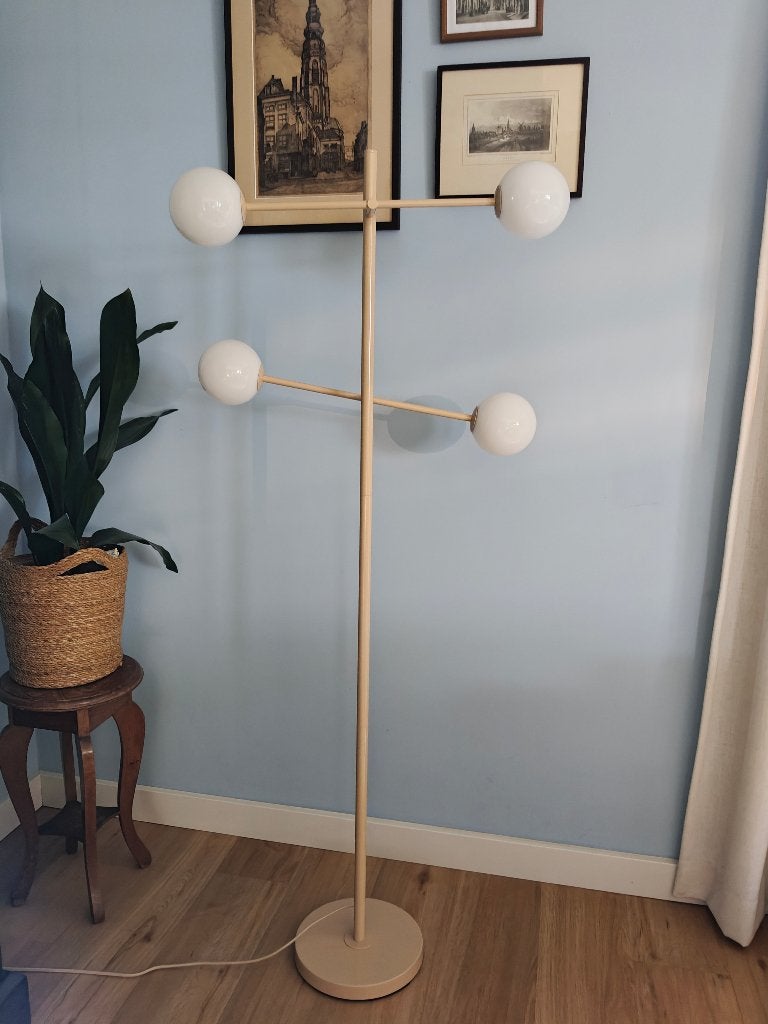 it's about RoMi LED Staande Lamp Copenhagen, Ophalen, Scandinavisch minimalistisch, Nieuw, Glas