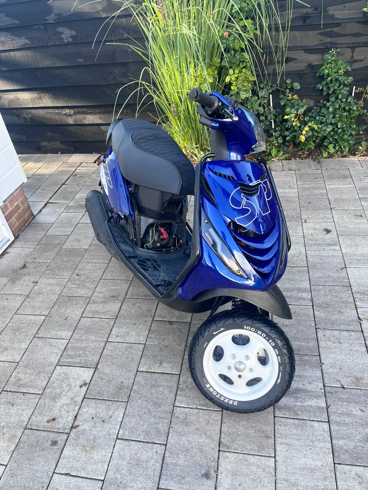 Zip 172cc 2t brom (ruilen), Fietsen en Brommers, Ophalen, Zo goed als nieuw, Tweetakt, Zip