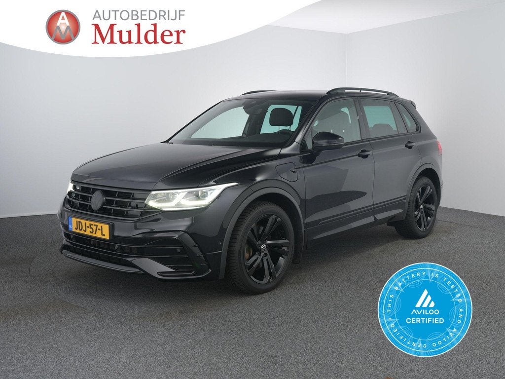 Volkswagen Tiguan 1.4 TSI eHybrid R-Line Business+ | Black s, Stof, Euro 6, 4 cilinders, Zwart