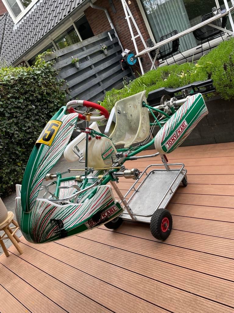 OTK Tonykart Racer, Sport en Fitness, Karting, Ophalen of Verzenden, Gebruikt, Kart