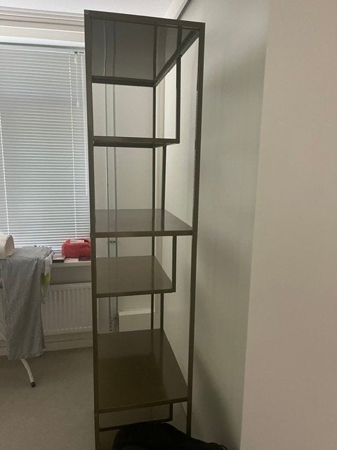 vakken kast, Huis en Inrichting, Kasten | Wandmeubels, Ophalen, Met plank(en), Zo goed als nieuw, Minder dan 150 cm