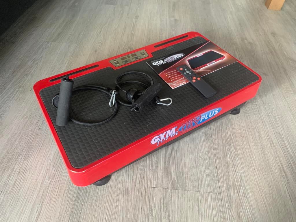 Gym form VIBRO MAX Plus, Ophalen of Verzenden, Zo goed als nieuw