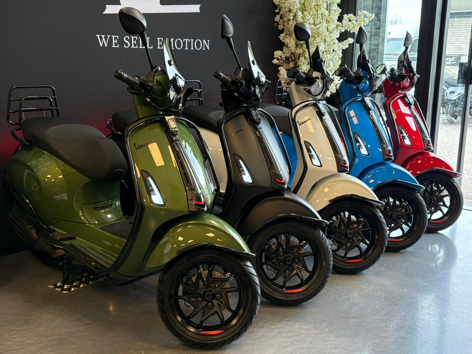 Vespa Sprint | Nieuw | Full-Option | ACTIE €500 KORTING, Overige modellen, Maximaal 45 km/u, Nieuw, Ophalen of Verzenden