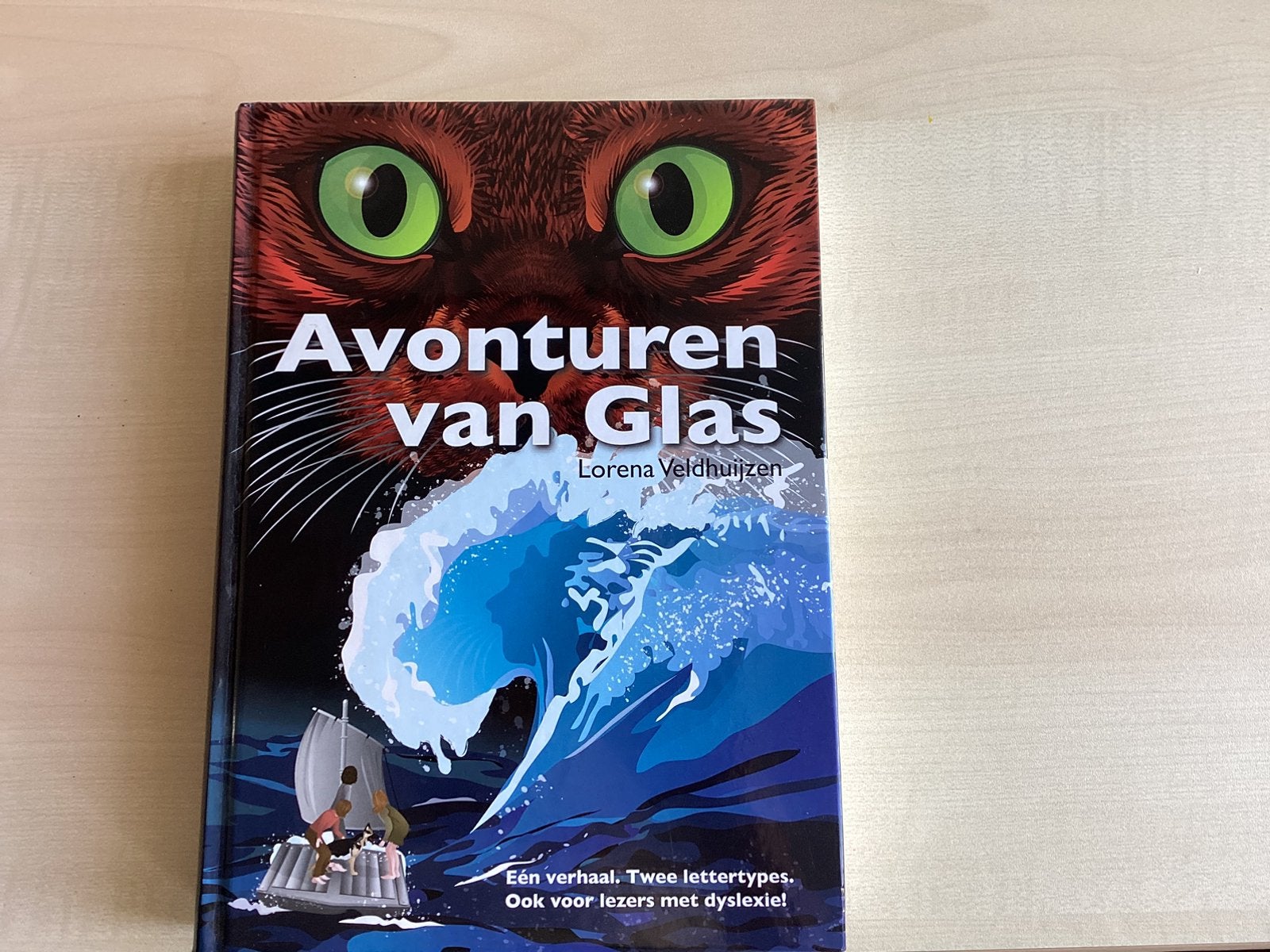 Lorena Veldhuijzen - Avonturen van glas, Ophalen of Verzenden, Nieuw, Lorena Veldhuijzen