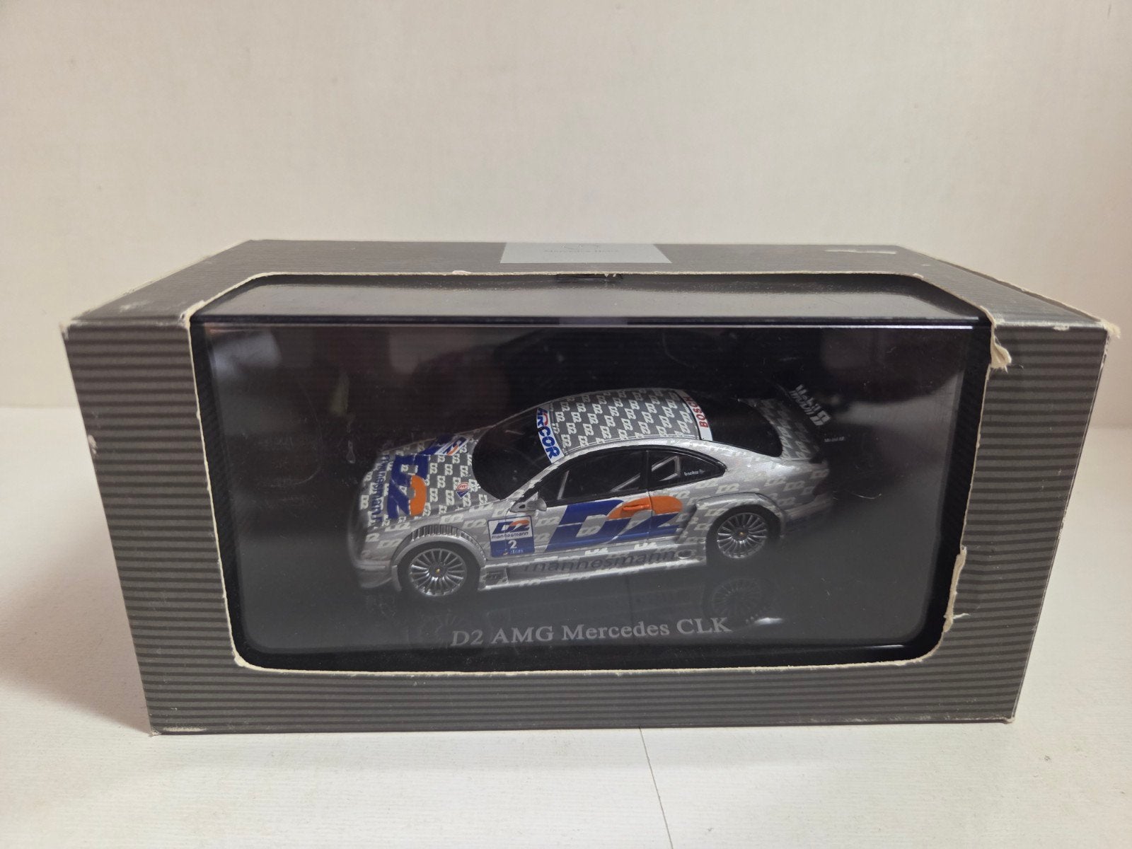 Autoart Mercedes Benz D2 AMG CLK, Overige merken, Auto, ., Ophalen of Verzenden