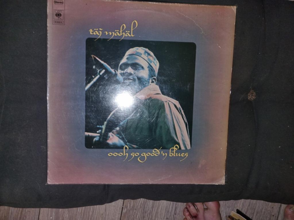 Taj Mahal - Ooh So Good 'n Blues LP (1973), 1960 tot 1980, Gebruikt, Ophalen of Verzenden, 12 inch