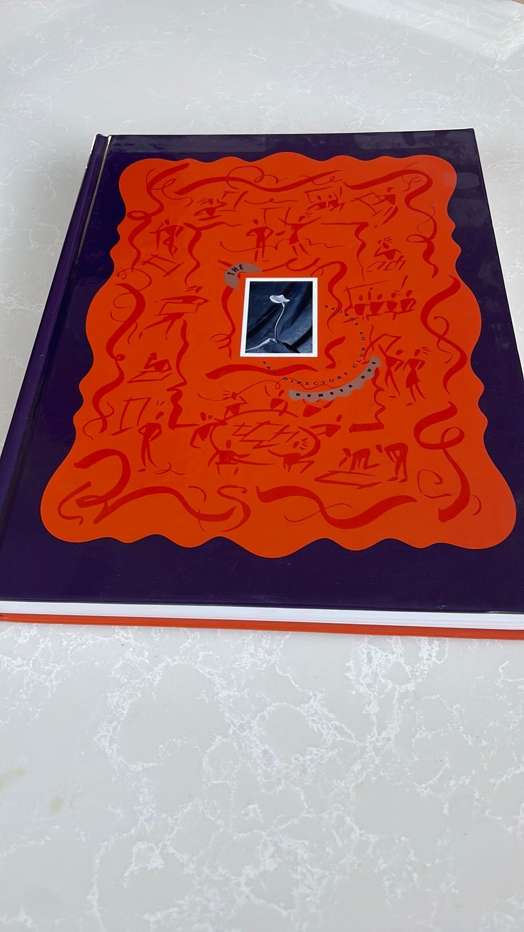 Designboek “ The Art Directors Club of Europe”, Ophalen of Verzenden, Zo goed als nieuw, Overige onderwerpen