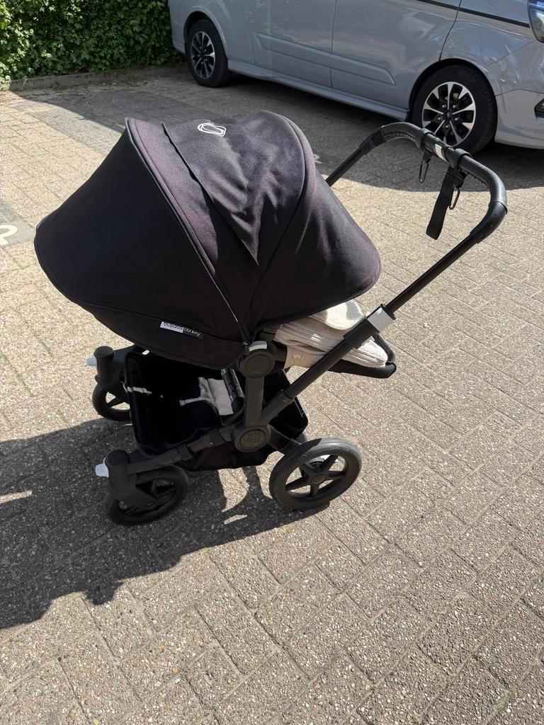 Bugaboo Donkey 3 Duo kinderwagen met accessoires, Zo goed als nieuw, Ophalen, Kinderwagen, Duowagen