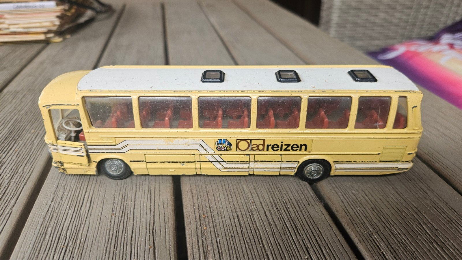 Oad modelbus, Ophalen of Verzenden, Gelijkstroom, Overige merken