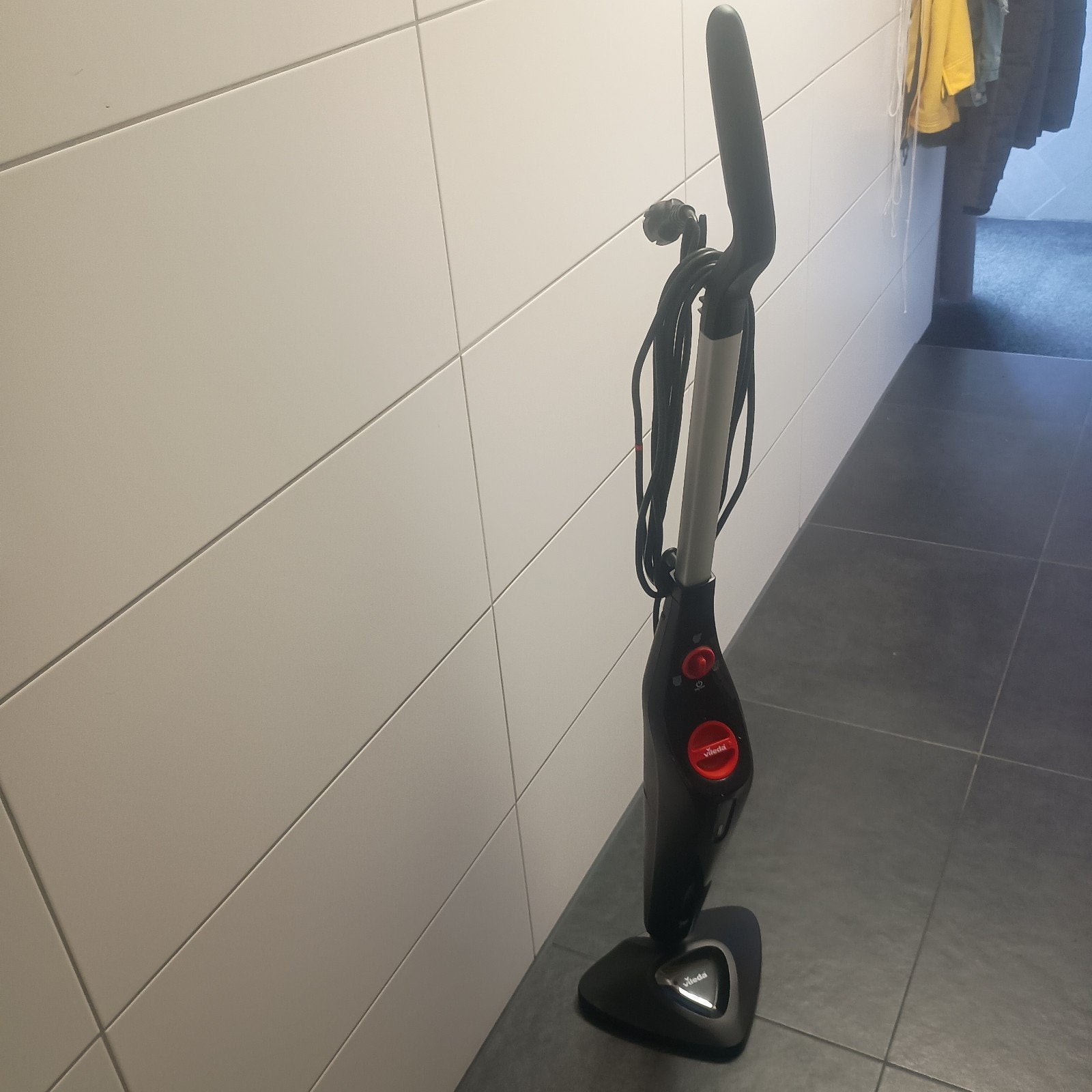 Stoomreiniger Vileda, Witgoed en Apparatuur, Ophalen, Zo goed als nieuw, Stoomreiniger