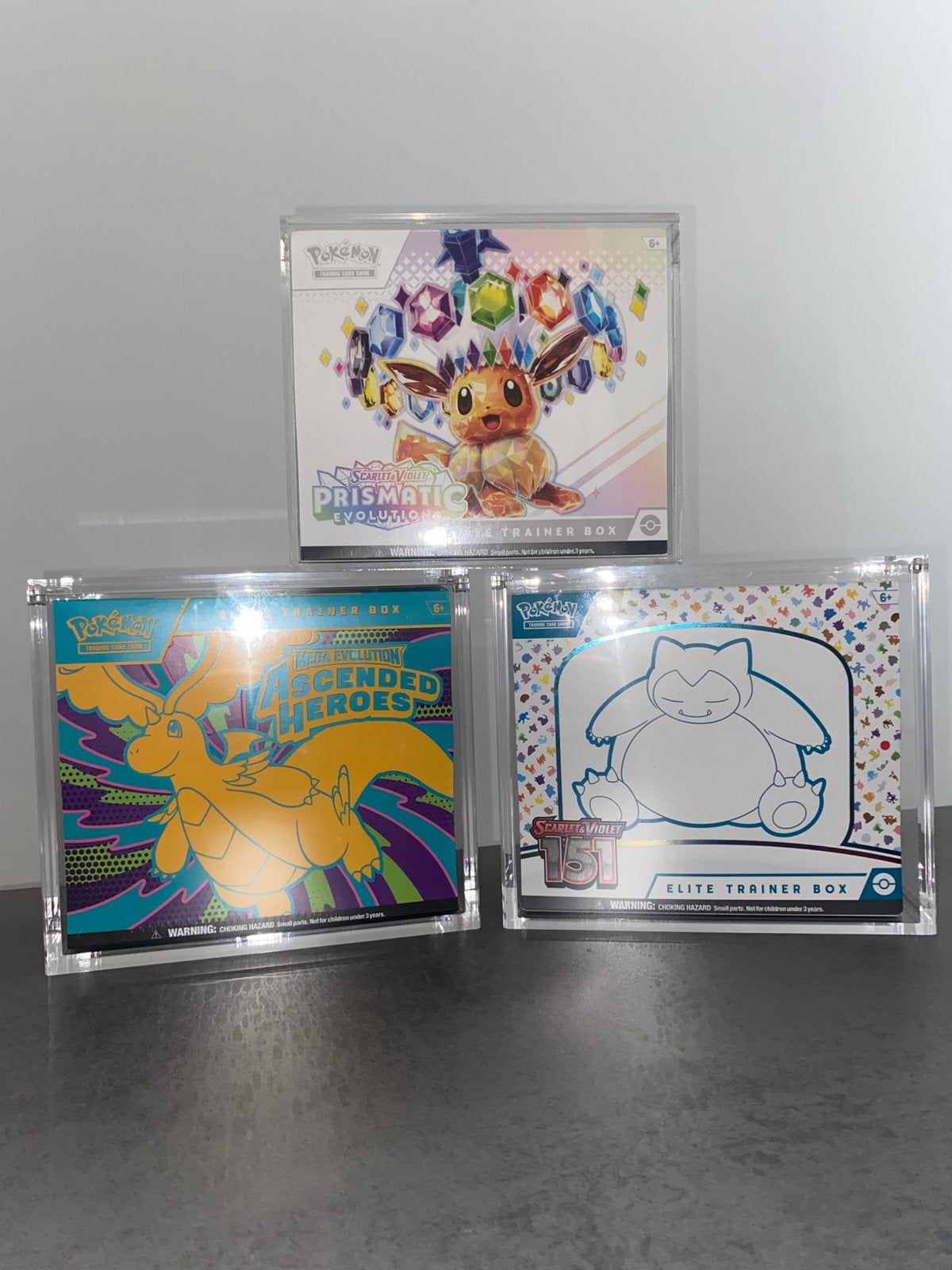 Etb lot incl acryl, Ophalen of Verzenden, Zo goed als nieuw