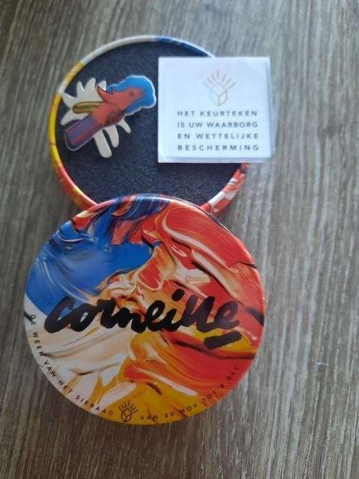 Corneille speld, Ophalen, Nieuw