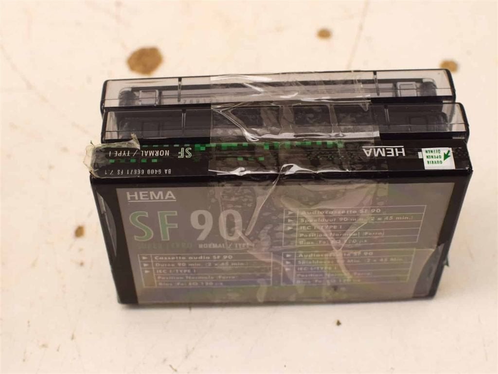3 stuks cassettebandjes 52553, Ophalen of Verzenden, Gebruikt, Overige genres, 1 bandje
