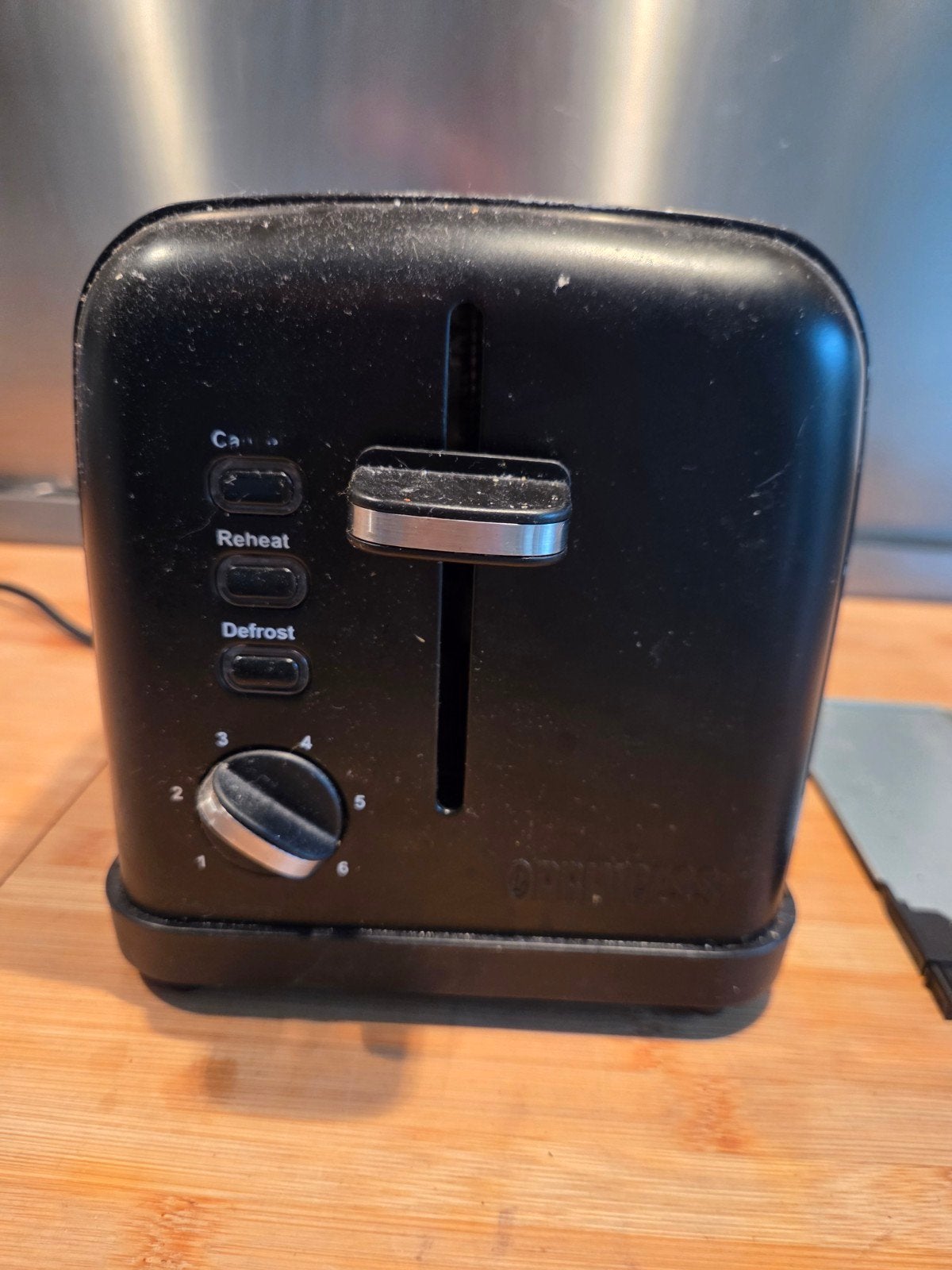 Princess Black Steel Toaster - Kan nog jaren mee!, Ophalen