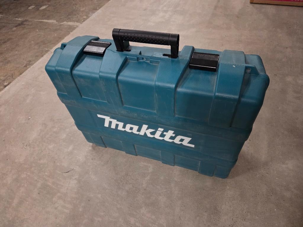 Makita koffer, Doe-het-zelf en Verbouw, Gereedschapskisten, Ophalen of Verzenden, Zo goed als nieuw