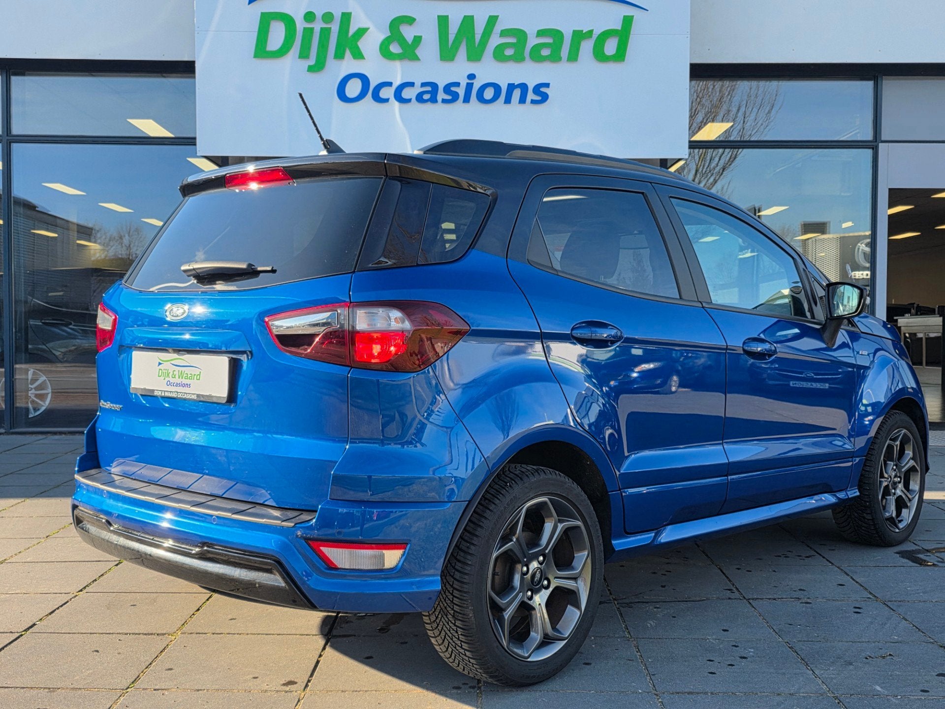 Ford EcoSport 1.0 EcoBoost ST-Line Automaat – Pano – Cam, 125 pk, Gebruikt, Euro 6, Ecosport