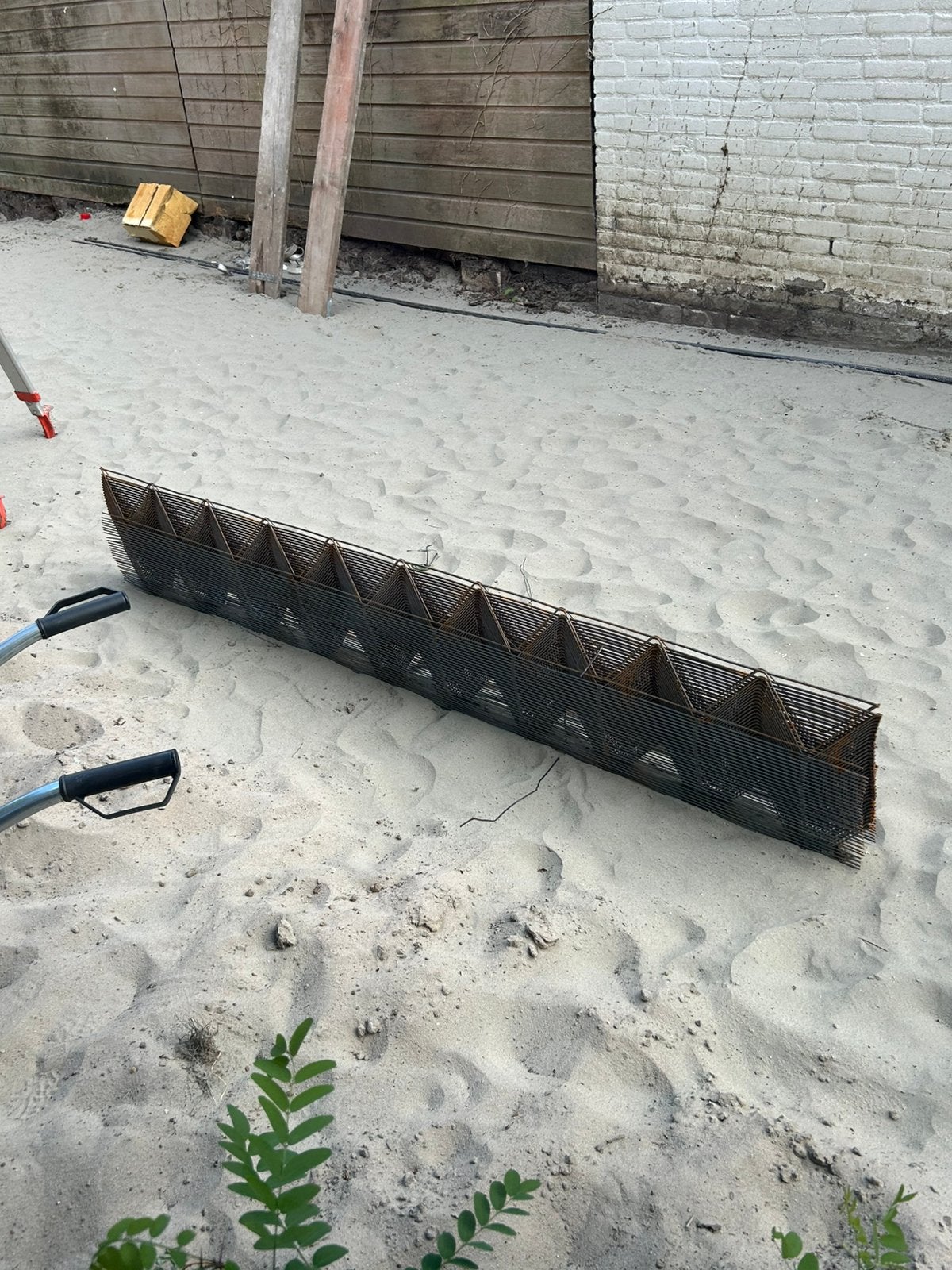 Tragieliggers / suportliggers 32st., Tuin en Terras, Bielzen en Borders, Ophalen, Zo goed als nieuw, 200 cm of meer
