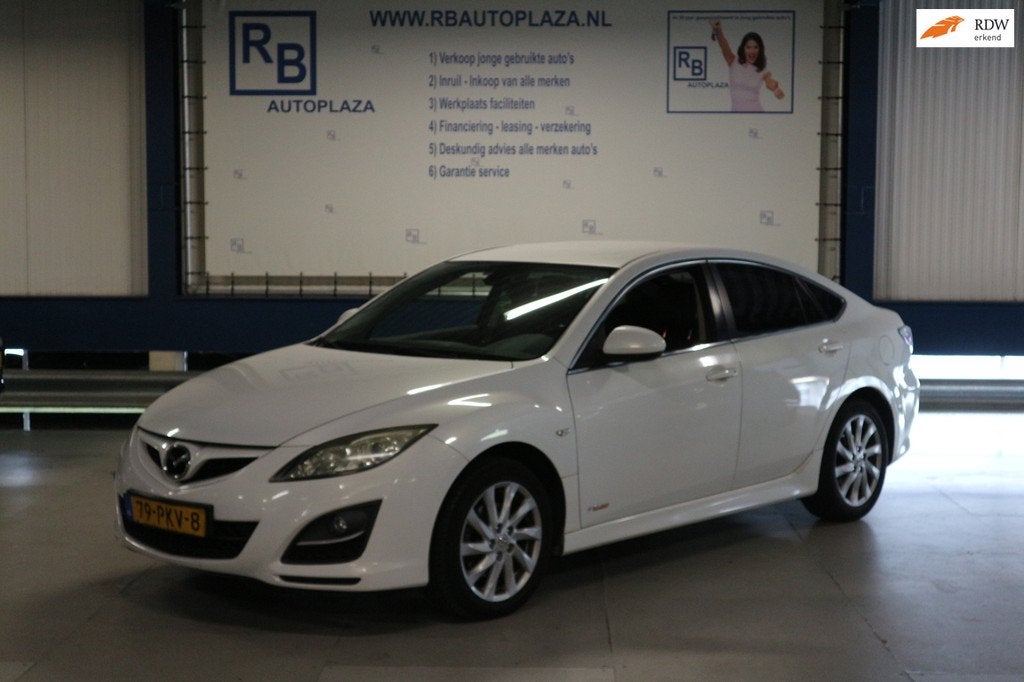 Mazda 6 2.0 GT-M Line / UNIEK MOOI ! ! !, Auto's, Mazda, Bedrijf, Te koop, ABS, Airbags, Airconditioning, Automatische klimaatregeling