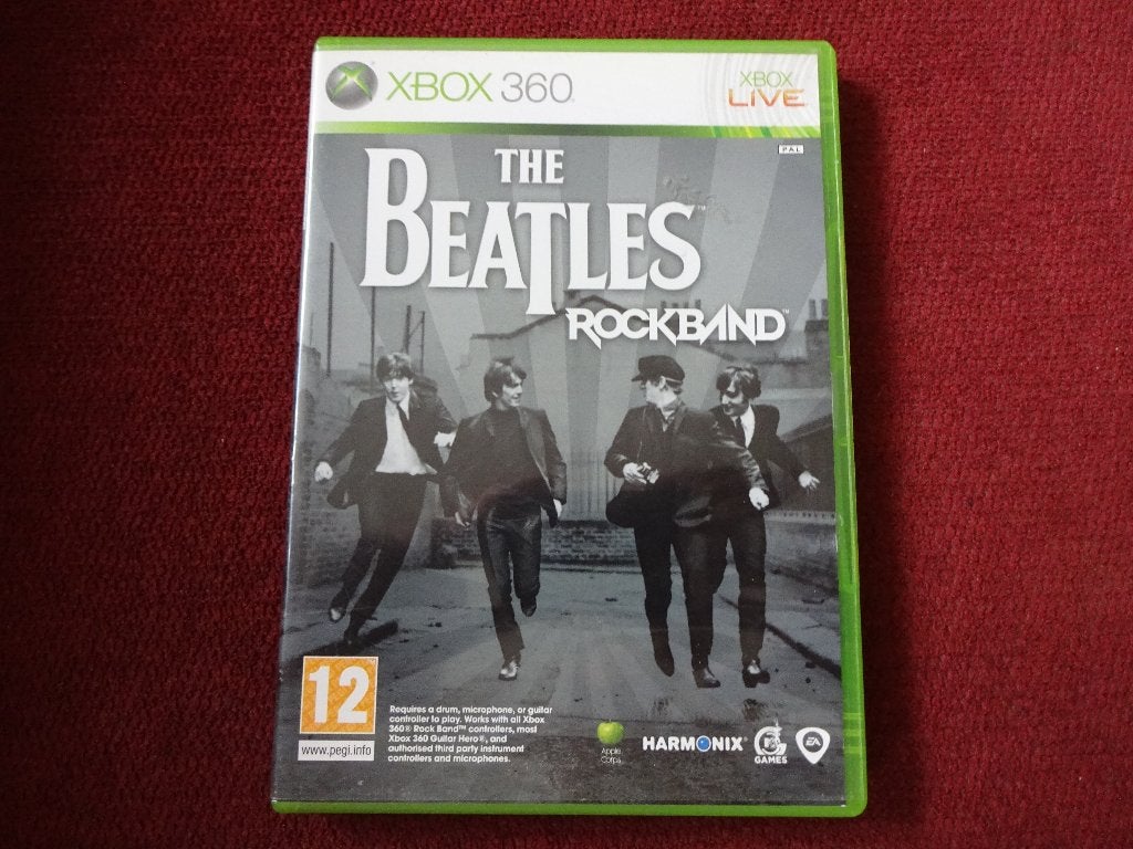 Xbox 360 The Beatles Rockband , Xbox360 Game, Spelcomputers en Games, Games | Xbox 360, Muziek, Gebruikt, 2 spelers, Ophalen of Verzenden