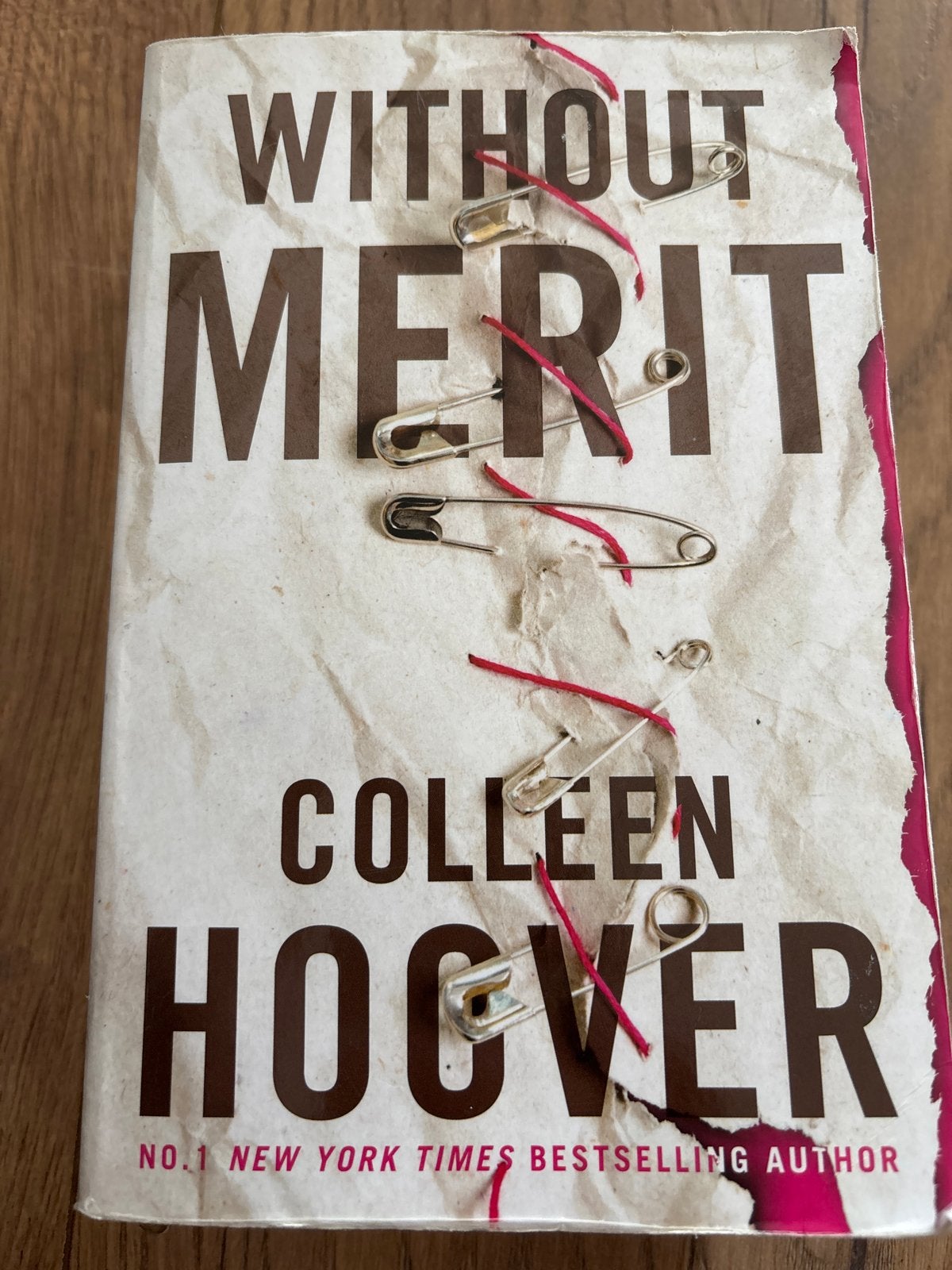Without Merit - Colleen Hoover (Engels), Boeken, Romans, Gelezen, Wereld overig, Ophalen of Verzenden
