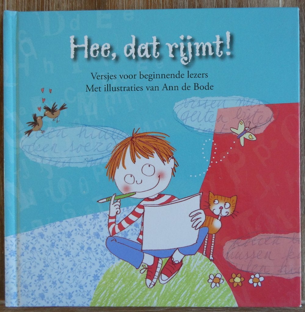 Hee dat rijmt - Versjes voor beginnende lezers - Groep 3, Ophalen of Verzenden, Zo goed als nieuw, Fictie algemeen