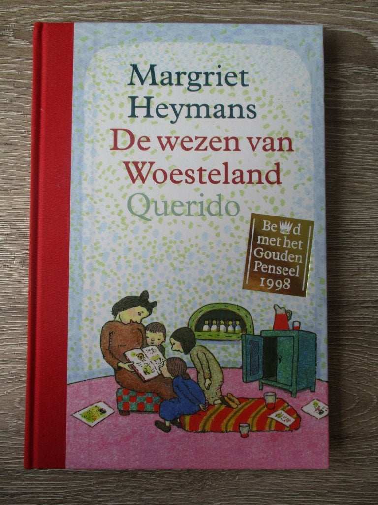 De wezen van Woesteland - Margriet Heymans, Ophalen of Verzenden, Gelezen, Fictie algemeen