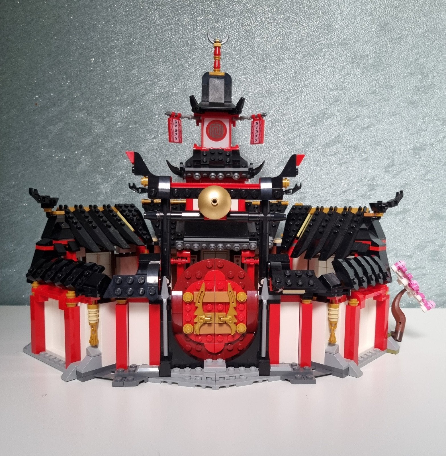 LEGO Ninjago Legacy 70670 Klooster van Spinjitzu, Ophalen of Verzenden, Zo goed als nieuw, Overige merken