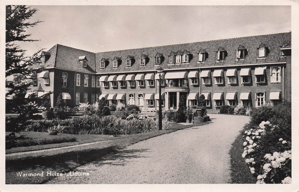 703-413-049 Warmond Huize Liduina, Verzamelen, Verzenden, Voor 1920, Zuid-Holland