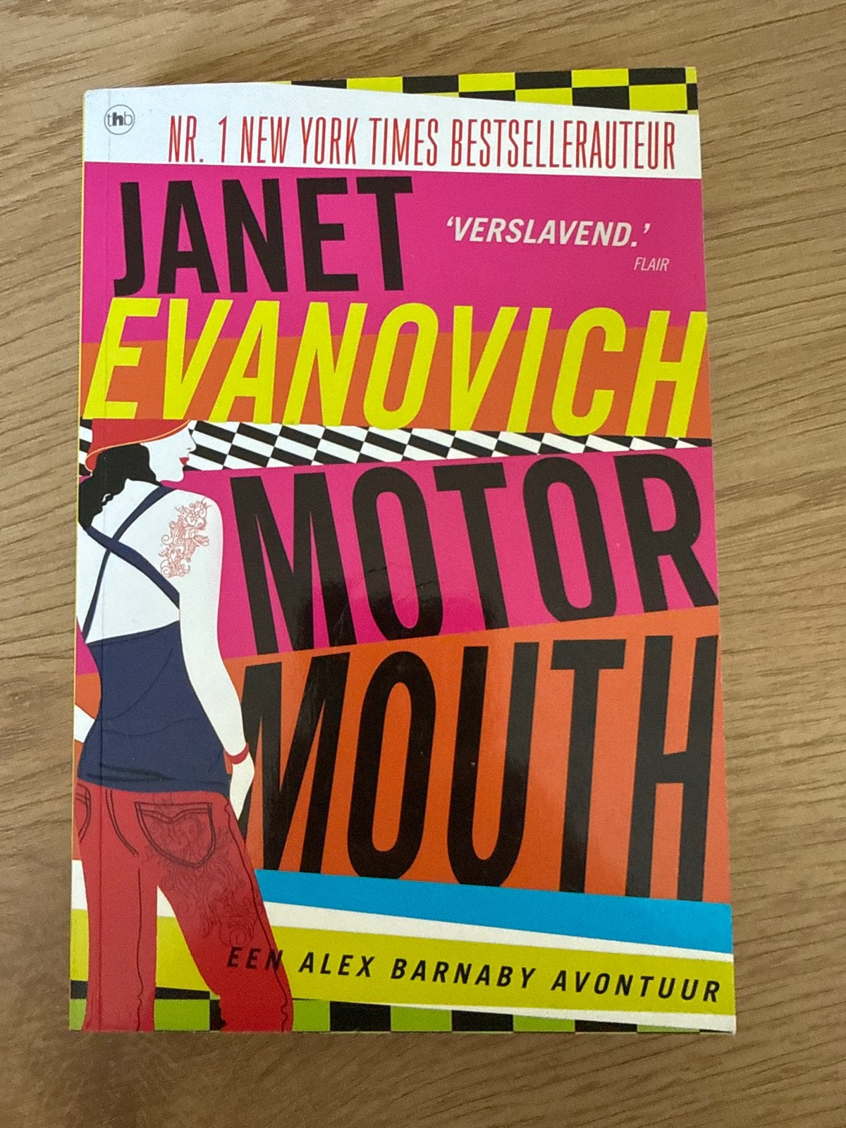 Motor Mouth - Janet Evanovich (Alex Barnaby Avontuur), Ophalen of Verzenden, Gelezen, Amerika