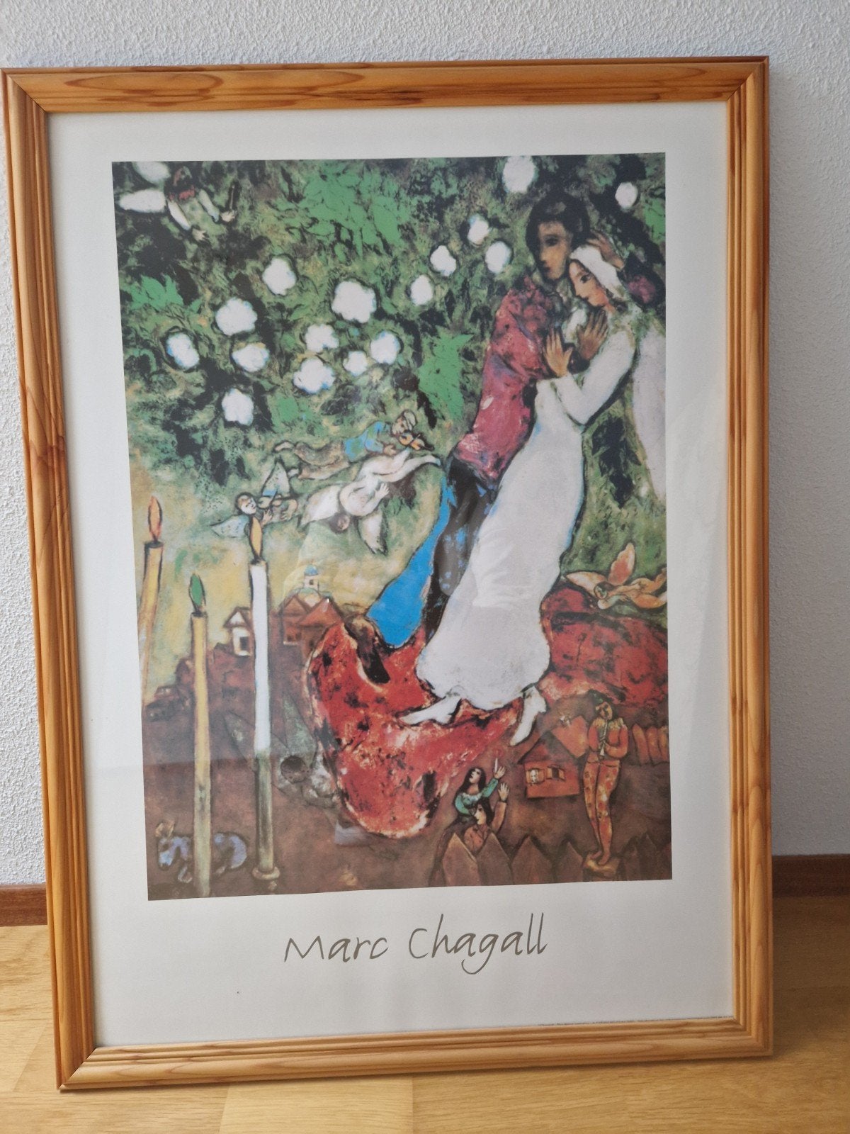 Schilderij Marc Chagall, Ophalen, Zo goed als nieuw, Schilderij, 50 tot 75 cm