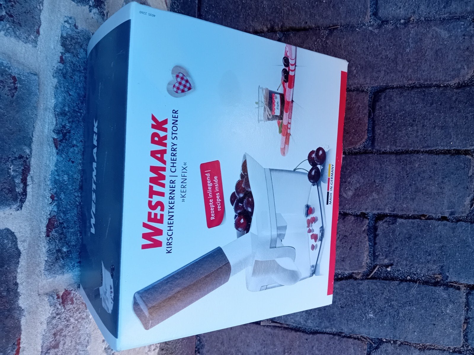Westmark Kersenontpitter - Kernfix - Nieuw in doos, Overige typen, Ophalen of Verzenden, Nieuw, Overige merken