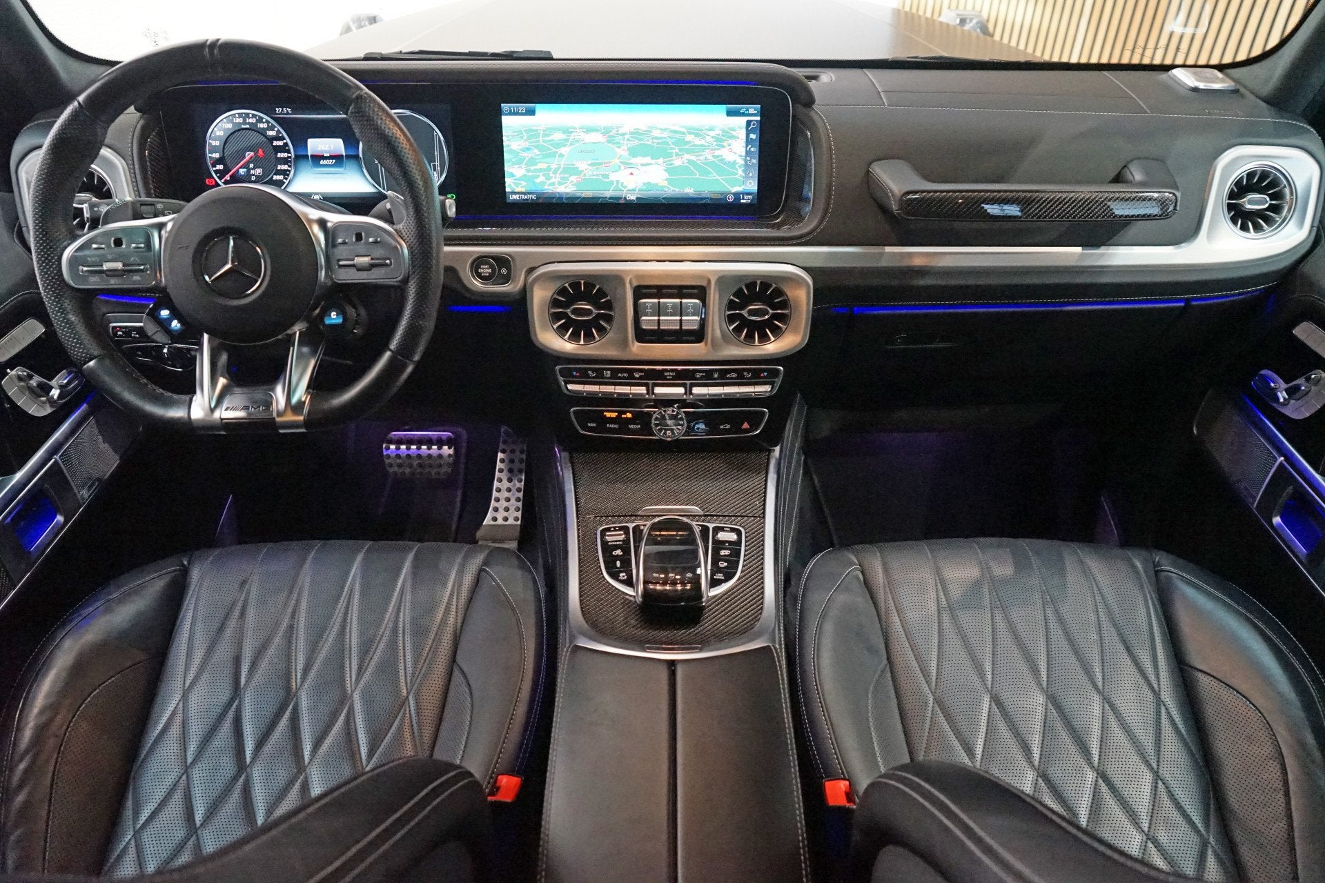 Mercedes-Benz G-Klasse 63 AMG | FULL OPTION | FULL PPF | CAR, Automaat, Bedrijf, Vierwielaandrijving, 6 km/l