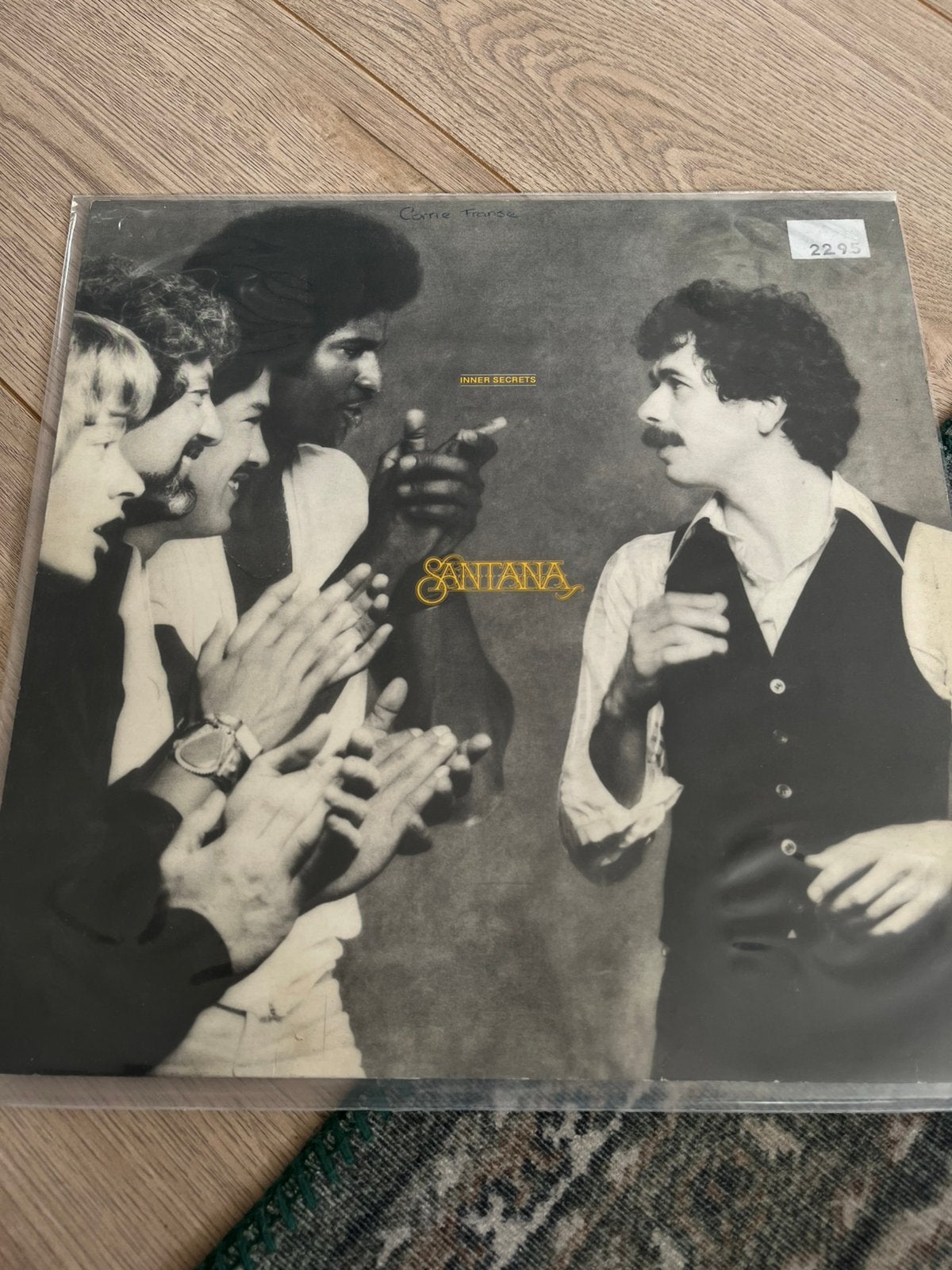 Santana, Gebruikt, Ophalen of Verzenden, 12 inch, Latin