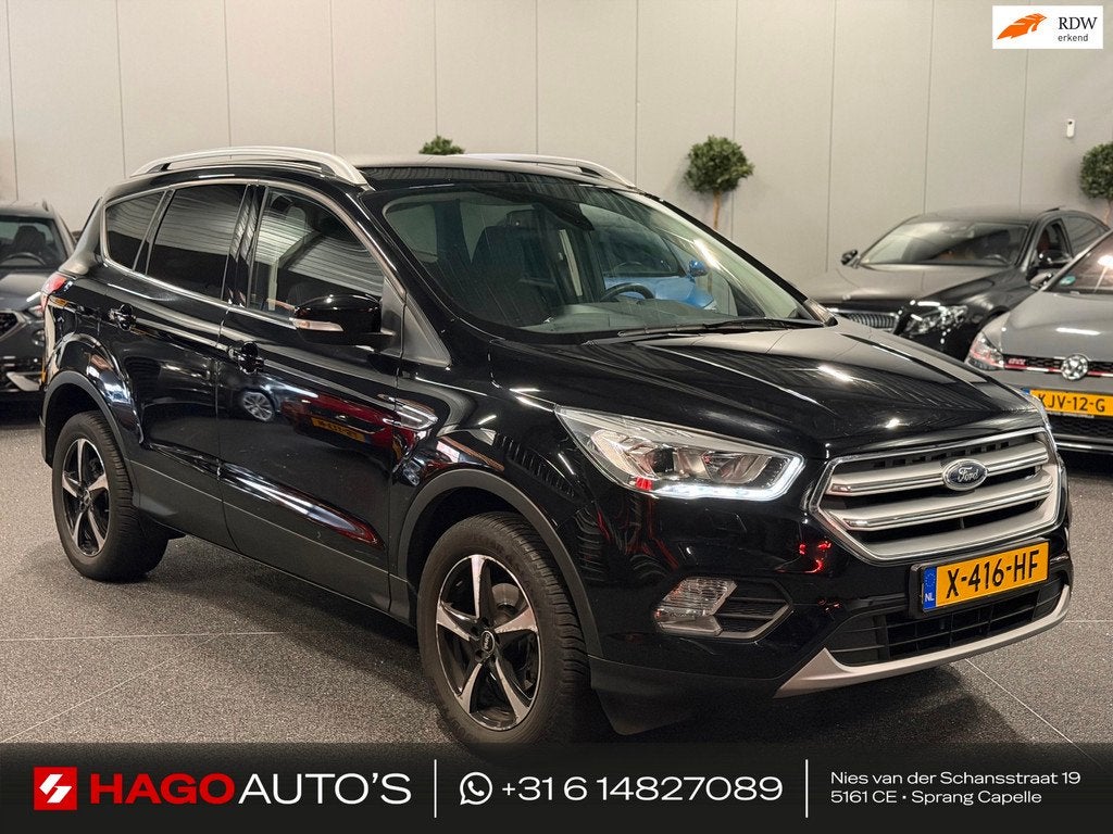 Ford Kuga 1.5 EcoBoost Titanium XENON/NAVI/CRUISE/CAMERA/CAR, Voorwielaandrijving, Stof, Euro 6, 4 cilinders