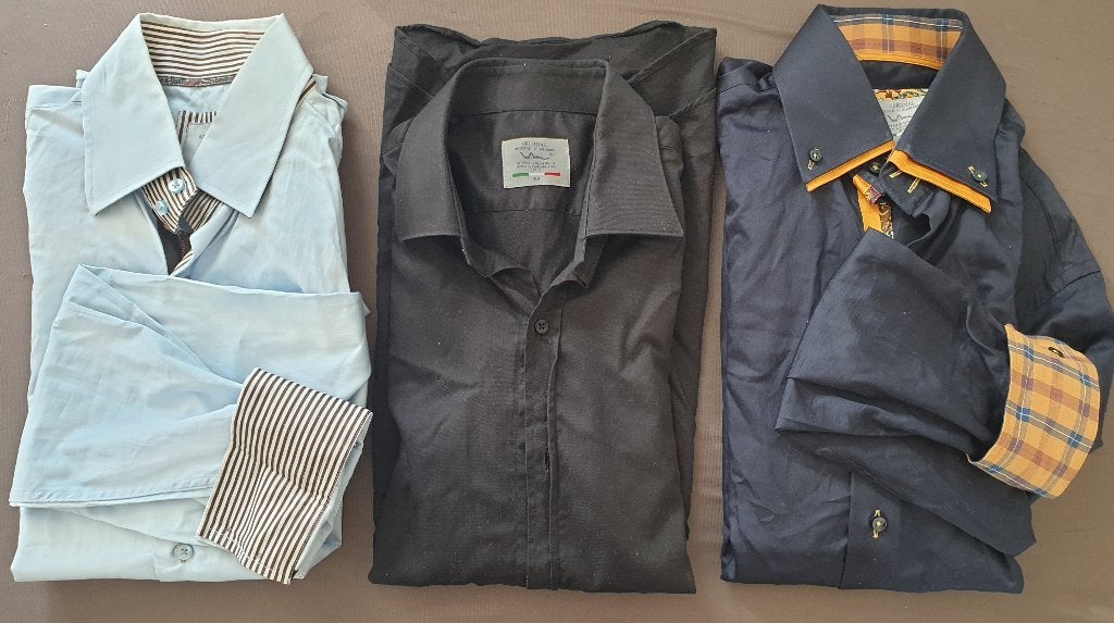 3x WAM Denim Overhemden Maat M – NIEUW – Unieke details, Ophalen of Verzenden, Nieuw, Wam Denim