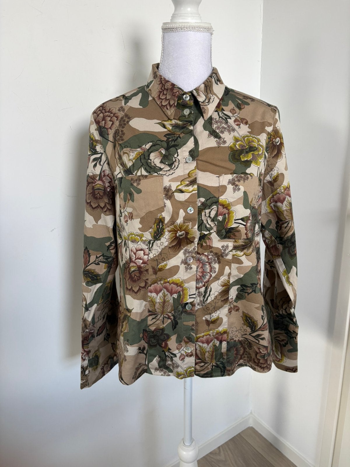 Mooie Summum blouse - maat 38, Ophalen of Verzenden, Nieuw, Maat 38/40 (M), Bruin