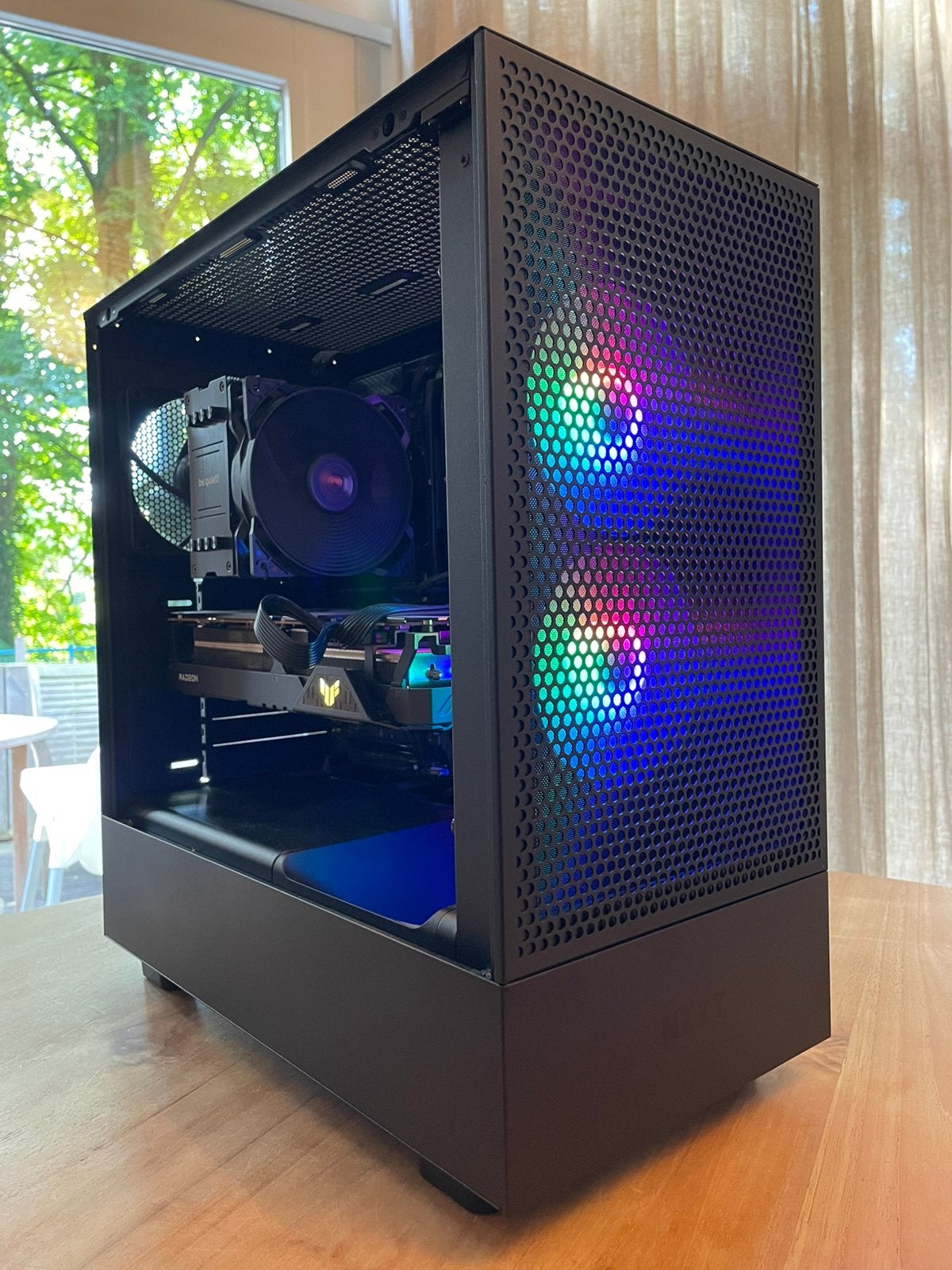 Game PC – Ryzen 7 7700X / RX 7800 XT 16GB / 32GB DDR5, Ophalen, 32 GB, Zo goed als nieuw, Gaming