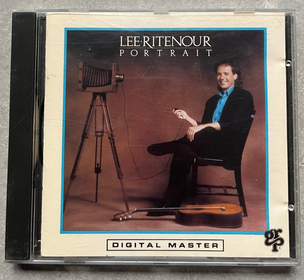 Lee Ritenour - Portrait (cd Jazz/Fusion), Ophalen of Verzenden, Gebruikt, Jazz