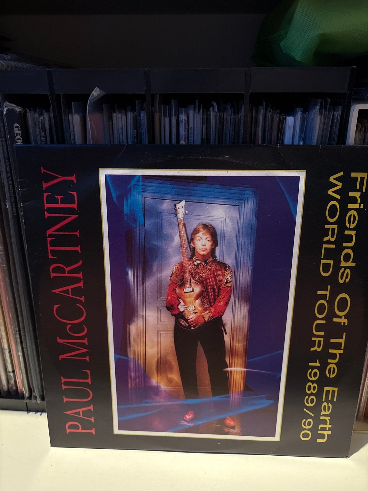 Paul McCartney Friends Of The Earth World Tour 1989/90, Gebruikt, 1980 - 1989, Ophalen of Verzenden, Dubbel-LP