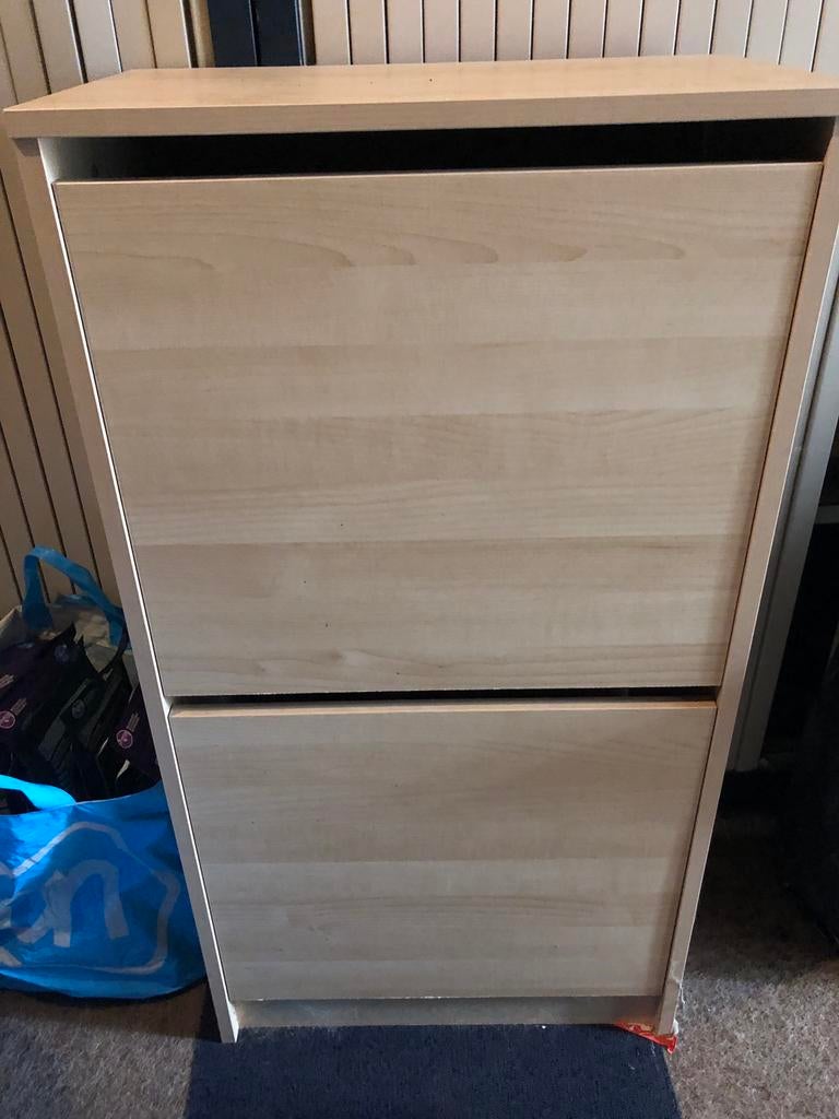 Schoenenkast Ikea, Huis en Inrichting, Kasten | Schoenenkasten, Ophalen, Gebruikt