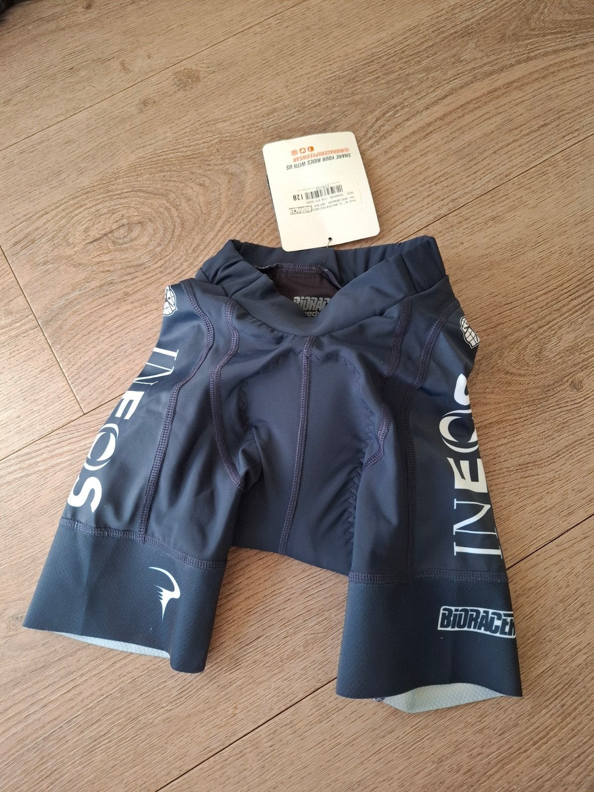wielerbroek nieuw maat 128 kinderen