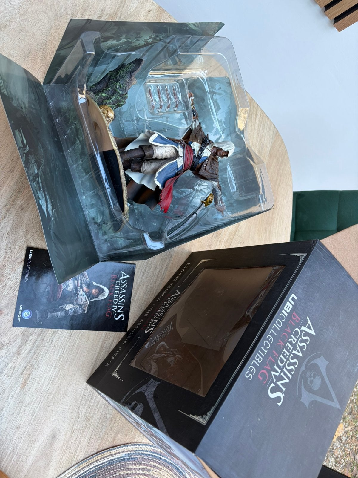The "Diorama" Edward (The Assassin Pirate) Assassins creed, Verzamelen, Ophalen of Verzenden