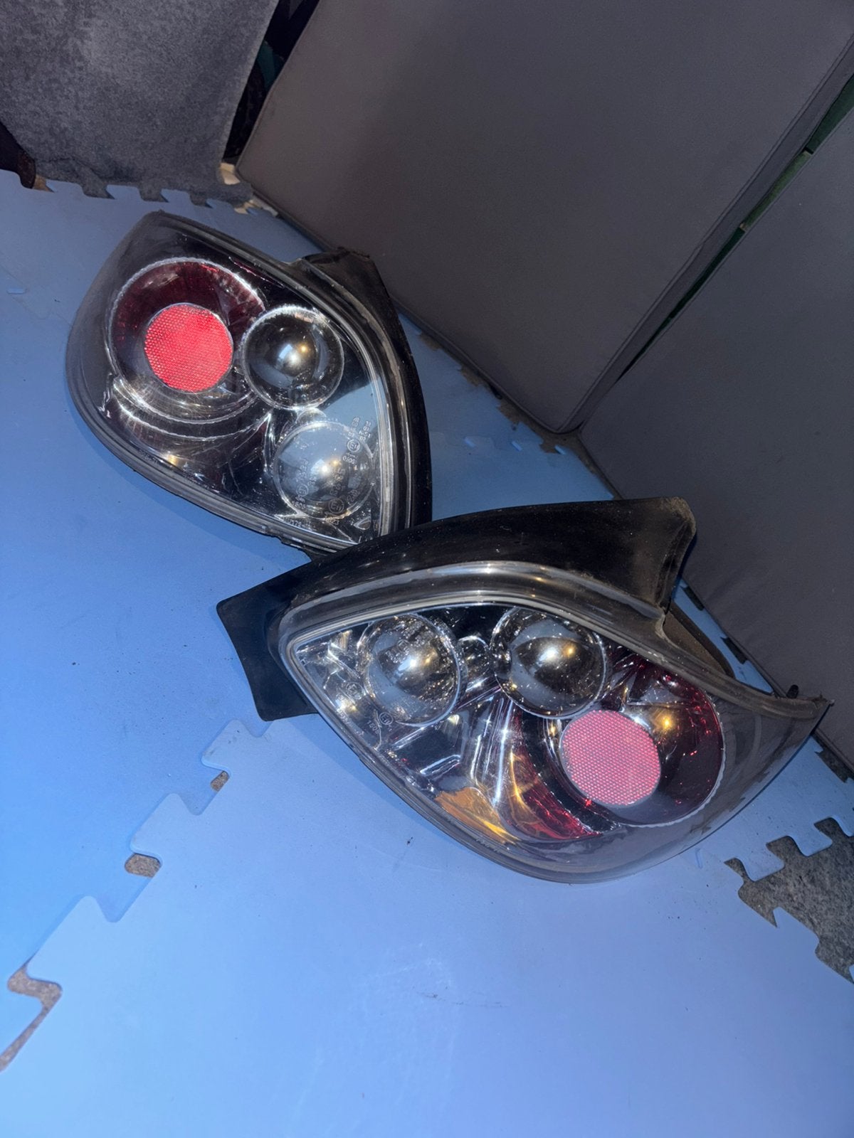 Angel eyes achterlichten peugeot 206, Ophalen, Peugeot