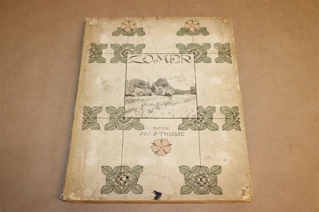 Zomer — Verkade Album Thijsse Compleet, Antiek 1907, Ophalen of Verzenden, Gelezen